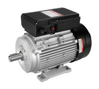 VEVOR Moteur électrique 2,2 kW moteur de compresseur d'air à 1 phase, 2800 tr/min, CA 220-240 V, 13,8 A, cadre 90L, B3, arbre à clavette 24 mm, rotation CW/CCW pour machines agricoles et équipements