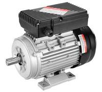 VEVOR Moteur Électrique 750W 1400tr/min CA 220-240V 5,45A Cadre 80 Arbre à Clavette 1,9cm Noir et Argent