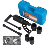 VEVOR Multiplicateur de Couple Clé 1:78 hoc avec 4 Douilles en Acier d'Alliage, Coffret multiplicateur de Couple A160