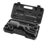 VEVOR Multiplicateur de couple, ensemble de clés multiplicateurs de couple robustes rou de roue de 2,5 cm, multiplicateur de couple, 1:64 6800 N.m, avec 4 douilles et étui de rangement pour