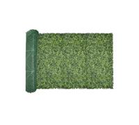 VEVOR Mur Végétal Artificiel, 300x150 cm, Panneau Mural Décoratif Herbe de Milan Emboîtable, pour Décoration Intérieure et Extérieure, Couverture de Clôture Intimité en Lierre, Brise-vue Mural Jardin