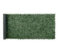 VEVOR Mur Végétal Artificiel Haie Lierre Clôture Artificielle Pour Terrasse 150x401cm Vert