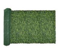 VEVOR Mur Végétal Artificiel, 300x100 cm, Panneau Mural Décoratif Herbe de Milan Emboîtable, pour Décoration Intérieure et Extérieure, Couverture de Clôture Intimité en Lierre, Brise-vue Mural Jardin