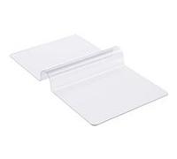 VEVOR Nappe Rectangle Transparente 91,4x121,9 cm Épaisseur 1,5 mm, Film de Table Transparent en PVC, Imperméable et Facile à Nettoyer, Protection de Table pour Bureau, Cuisine Restaurant Salle à Mange