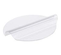 VEVOR Nappe Ronde Transparente Diamètre 106,7 cm Épaisseur 2 mm, Film de Table Transparent en PVC, Imperméable et Facile à Nettoyer, Protection de Table pour Bureau, Cuisine Restaurant Salle à Manger