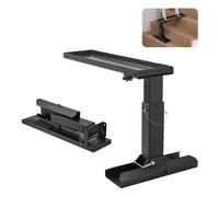 VEVOR Niveleur d'Échelle, 594 x 289,5-457,2 mm, Outil de Nivellement d'Échelle d'Escalier Acier Extensible, Trémie de Pas Pliable, Stabilisateur d'Échelle Stable Facile à Utiliser pour Sol Irrégulier