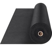 VEVOR Non-tissé contre les mauvaises herbes 1,8 x 30,5 m Non-tissé de jardin 271 g/㎡ Protection contre les mauvaises herbes Tissu de sol Non-tissé Résistance à la traction 160 N (dans le sens de la lo