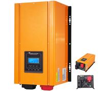 VEVOR Onduleur sinusoïdal pur 3KW, convertisseur solaire basse fréquence 12V, onduleur en îlot basse fréquence Onduleur sinusoïdal pur en îlot