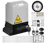 VEVOR Ouvre-Porte Pour Garage Dispositif pour Porte de Garage 220 V 600 kg Blanc&Noir