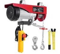 VEVOR Palan Électrique Charge Double Câble 400kg avec Télécommande Filaire 4,2m
