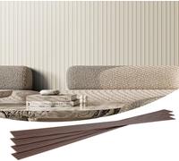 VEVOR Panneaux acoustiques, lot de 8, Panneaux acoustiques, 2450 x 166 x 9 mm, Panneaux muraux en bois d'accentuation WPC pour murs intérieurs modernes, Panneaux muraux en bois synthétique pour une dé