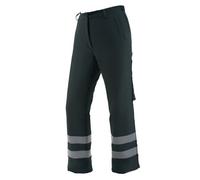 VEVOR Pantalon de Sécurité de Tronçonneuse Jambières de Tronçonneuse Protection 8 Couches, Ceinture Réglable, Poche, pour Travail Bois, Bûcherons, Travailleurs Forestiers, Hommes, Femmes, S