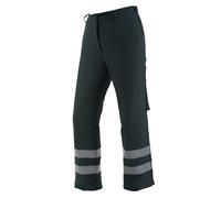 VEVOR Pantalon de Sécurité de Tronçonneuse Jambières de Tronçonneuse Protection 8 Couches, Ceinture Réglable, Poche, pour Travail Bois, Bûcheron, Travailleurs Forestiers, Hommes, Femmes, XL