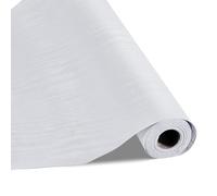 VEVOR Papier Peint Adhésif Mural, 45 cm x 10 m, Rouleau Papier Peint Autocollant en Vinyle, Motif Texture Bois Blanc, Imperméable, pour Revêtement Mural, Chambres, Cuisines, Salles de Bain, Bureaux