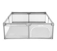 VEVOR Parc Bébé 200x149cm Pour Tout-Petits Apprendre à Marcher Intérieur Extérieur Gris