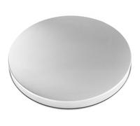 VEVOR Pare-étincelles pour Brasero, 686 mm Couvercle de Foyer Portable en Acier Inoxydable Accessoire de Poêle à Bois Rangement et Nettoyage Facile pour Camping, Extérieur, Patio, Foyer d'Arrière-cour
