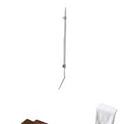 VEVOR Pare Baignoire Pliant 1200x1400 mm Paroi de Douche à 2 Volets Argent, Verre Trempé 6 mm, Traitement Nano Facile à Nettoyer, Pliage à 180°, Joint d'Étanchéité Réglable, Salle de Bains Domestique