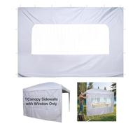 VEVOR KDPJ-003 - Blanc - Paroi latérale 3x2 m pour tonnelle