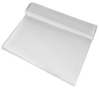 VEVOR PE Film pour serres 7,3 M de long x 15,2 M de large Transparent Film pour serres, 0,15 mm d'épaisseur Tunnel en film plastique, film de jardinage résistant à la déchirure en polyéthylène comme f