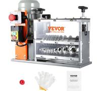VEVOR Peleuse de câble électrique 750W Dénudeuse de câble φ1,5-32mm