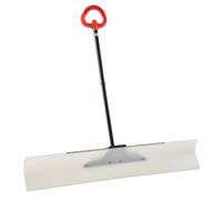 VEVOR Pelle à Neige, 122 cm, Poussoir à Neige avec Poignée Ergonomique, Lame en Plastique PEHD, Pelle de Déneigement à Manche Segmenté, Pousse-neige Portable pour Nettoyage Allées Escaliers Trottoirs