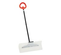 VEVOR Pelle à Neige, 61 cm, Poussoir à Neige avec Poignée Ergonomique, Lame en Plastique PEHD, Pelle de Déneigement à Manche Segmenté, Pousse-neige Portable pour Nettoyage Allées Escaliers Trottoirs