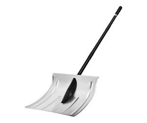 VEVOR Pelle à neige pour allée, en alliage d'aluminium, 40 cm de large, pelle de nettoyage de neige, poignée antidérapante, grande capacité, outil de déneigement amovible et léger pour jardin, voiture