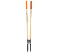 VEVOR Pelle à Trous de Poteau Pelle Croisée Robuste 146cm Avec Manche En Bois Pour Creuser