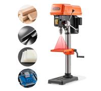 VEVOR Perceuse à Colonne d'Établi 254 mm 400 W Vitesse Variable 440-2600 tr/min