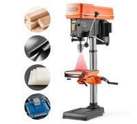VEVOR Perceuse à Colonne d'Établi 305 mm 550 W Vitesse Variable 340-2200 tr/min