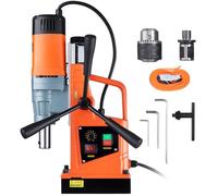 VEVOR Perceuse magnétique Carotteuse à diamant Ø50 mm profondeur 50 mm 1550 W 500 tr/min