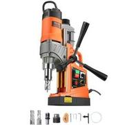 VEVOR Perceuse Magnétique Électrique Portable 1450W 12500N 4cm 800tr/min Vitesse Variable