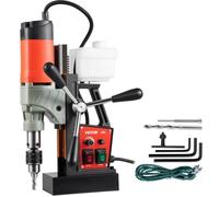 VEVOR Perceuse magnétique 1200 W – 13000 N – Perceuse à colonne 36×28×12 cm – 2 forets