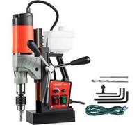 VEVOR Perceuse magnétique 1200 W – 13000 N – Perceuse à colonne 36×28×12 cm – 2 forets