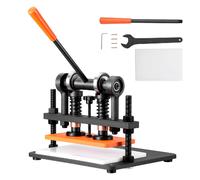 VEVOR PGYHJ2814 - 280 x 140 mm - 1,5 T - Course réglable 12 mm