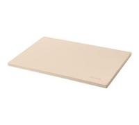 VEVOR Pierre à Pizza Rectangulaire en Cordiérite 50,8x35,5cm Résistante à la Chaleu Marron