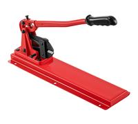 VEVOR Pince à Sertir d’Établi 61 cm, Outil de Sertissage Manuel en Acier Allié, avec Capacité de Coupe de 9,5 mm, pour Construction de Câbles, 'Industrie Mécanique, Maintenance, Atelier, Garage