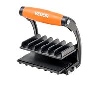 VEVOR Pince Porte Panneau, Capacité Simple 90,7 kg, Porte Plaque de Plâtre 25,4 mm, Pince de Transport Réglable avec Poignées Antidérapantes pour Panneaux en Plastique, Contreplaqué, Cloisons Sèches