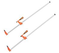 VEVOR - pinces à barre pour le travail du bois, paquet de 2 pinces/épandeur de 91,4 cm, charge de 272 kg