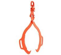 VEVOR Pince Forestière pour Troncs 710 mm, Pince de Levage pour Bois Bûches Grumes Pivotante 2 Griffes Capacité de Levage 500 kg Pinces en Acier Robuste, pour Camions, Tracteurs, Chariots Élévateurs