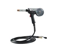VEVOR Pistolet à Bobine avec Câble 6 m 200 A Compatible avec Soudeuses MIG Hobart lronMan 240, Adapté pour Fils de Soudage Fourrés, Solides, Aluminium 0,76 mm 0,89 mm, Diverses Tâches de Soudage