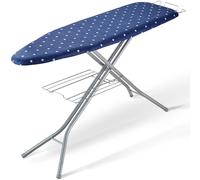 VEVOR Planche à repasser 140×37 cm – 4 couches, réglable 64–97 cm, housse 100% coton