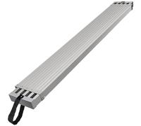 VEVOR Planche d'échafaudage télescopique aluminium 2,74–4,57 m 317,5 mm 227 kg antidérapante