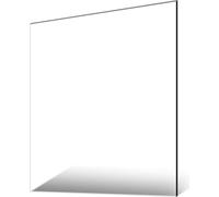 VEVOR Plaque acrylique en plexiglas, 1 paquet de plaques en plastique, 91,4 x 121,9 cm, 6,35 cm d'épaisseur, verre plastique coulé transparent pour les projets de bricolage, verre de remplacement pour