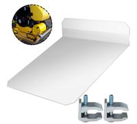 VEVOR Plaque de compactage pour compacteur de sol, plaque de sécurité pour compacteur de sol, kit de couverture de plaque de base avec pinces de montage