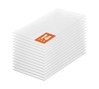 VEVOR Plaque en Polycarbonate, 1210x605x4 mm, Panneaux de Toit en Feuilles, Lot de 14, Toiture Plastique Ondulé Imperméable, Protection contre UV, Transparent, Résistant aux Chocs, pour Serre, Jardin