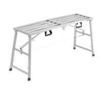 VEVOR Plateforme de travail pliable 700/850/1000/1150 mm – Acier allié, 360 kg, pieds antidérapants
