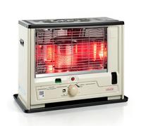 VEVOR Poêle à Pétrole Radiant 10000 BTU, Chauffage au Pétrole Portable sans Fil pour Maison, Garage, Camping, Atelier et Plein Air, Chauffage de Secours, avec Réglage de Flamme, Arrêt Anti-Basculement