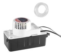 VEVOR Pompe à Condensats Automatique 1/50 HP 246 L/h, Pompe de Relevage de Condensats avec Hauteur Manométrique de 4,57 m, Réservoir de 1,9 L, pour Climatiseur, Déshumidificateur, Machine à Glaçons