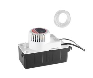 VEVOR Pompe à Condensats Automatique 1/50 HP 246 L/h, Pompe de Relevage de Condensats avec Hauteur Manométrique de 4,57 m, Réservoir de 1,9 L, pour Climatiseur, Déshumidificateur, Machine à Glaçons